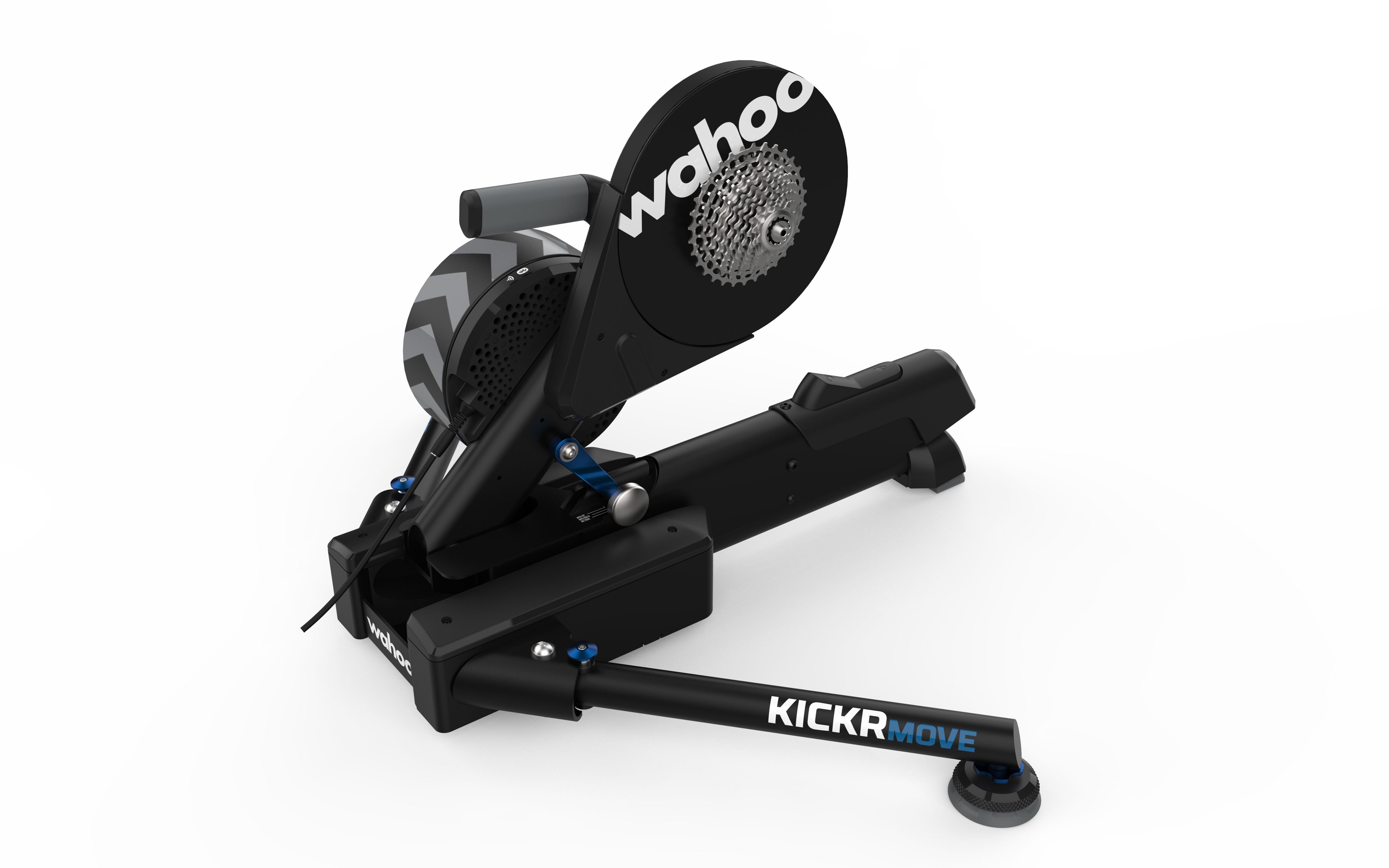 Wahoo releases two new indoor trainer models with the Kickr move 